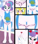  &lt;3 absurd_res age_difference anthro aroused_smile clothed clothing duo equid equine female fingering flurry_heart_(mlp) friendship_is_magic hasbro hi_res horse male male/female mammal my_little_pony partially_clothed pony royal_guard_(mlp) tolpain underwear underwear_down vaginal vaginal_fingering younger_female 