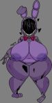  &lt;3 absurd_res animatronic anthro areola big_breasts bow_tie breasts crossgender exposed_endoskeleton faceless female five_nights_at_freddy&#039;s five_nights_at_freddy&#039;s_2 grey_background hi_res huge_breasts inverted_nipples lagomorph leporid lewdmaya looking_at_viewer machine mammal navel nipples one_arm one_ear_up purple_areola purple_body purple_nipples rabbit red_eyes robot scottgames simple_background solo thick_thighs thigh_gap wide_hips wire withered_bonnie_(fnaf) 