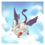  1:1 2023 3_fingers 3_toes absurd_res animal_genitalia animal_penis anthro anus balls bat_wings big_balls big_ears big_penis blush bodily_fluids butt claws cloud cloudscape cute_expression cute_eyes cute_fangs digital_media_(artwork) digital_painting_(artwork) dragon_quest dripping ears_up erection facing_aside fangs feet feral fingers flying flying_sweatdrops fur genital_fluids genitals hi_res looking_at_viewer male mammal membrane_(anatomy) membranous_wings nothingfishy134 nude open_mouth outside penis pink_anus precum precum_drip precum_string purple_tail purple_wings red_penis rodent semi-anthro sheath short_arms short_legs simple_background sky smile soles solo spade_tail spots spotted_body spotted_fur square_enix star starry_sky sweat sweatdrop tail tan_feet tan_hands teeny_sanguini teeth toe_claws toes white_balls white_body white_sheath wings 