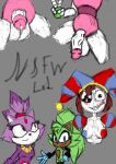  absurd_res anthro big_penis blaze_the_cat bodily_fluids breasts cothy_(artist) domestic_cat felid feline felis female five_nights_at_freddy&#039;s five_nights_at_freddy&#039;s:_security_breach genital_fluids genitals glamrock_chica_(fnaf) gynomorph hi_res humanoid intersex mammal penis pomni_(the_amazing_digital_circus) precum scottgames sega sonic_the_hedgehog_(series) spark_the_cat steel_wool_studios the_amazing_digital_circus white_body 