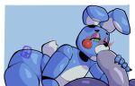  animatronic anthro bonnie_(fnaf) duo erection fellatio first_person_view five_nights_at_freddy&#039;s five_nights_at_freddy&#039;s_2 genitals hi_res just_sunel lagomorph leporid machine male male/male male_pov mammal nude oral oral_penetration penetration penile penis presenting rabbit robot scottgames sex simple_background submissive submissive_male sunel_deer toy_bonnie_(fnaf) 