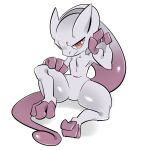  generation_1_pokemon hi_res legendary_pokemon male mega_evolution mega_mewtwo mega_mewtwo_y mewtwo monodie nintendo pokemon pokemon_(species) solo 