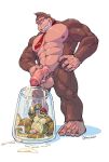  2023 abs anthro anthro_on_anthro ape balls belly beralin biceps big_balls big_muscles big_penis bodily_fluids bowser bukkake container cum donkey_kong_(character) donkey_kong_(series) duo ejaculation erection eyebrows foreskin frown fur genital_fluids genitals glass glass_container glass_jar gorilla hair hand_on_hip haplorhine hi_res horn humanoid_genitalia humanoid_penis jar koopa looking_down male male/male mammal mario_bros masturbation micro muscular muscular_anthro muscular_male nails narrowed_eyes navel necktie nintendo nipples nude obliques one_eye_closed pecs penile penile_masturbation penis primate questionable_consent scalie shadow simple_background sitting size_difference smile standing text the_super_mario_bros_movie tuft url vein white_background 