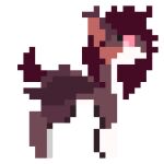  1:1 animated bramble_patch digital_media_(artwork) equid equine female feral hasbro horse mammal marsminer my_little_pony pixel_(artwork) pony short_playtime solo 