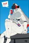  &lt;3 aircraft airplane anthro beverage breasts canadian canadian_flag coffee engine eyeless female hangar havoc63 living_aircraft living_machine living_vehicle machine simple_background sitting smile solo tim_hortons vehicle wings 