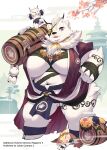  absurd_res anthro bear big_breasts blush bodily_fluids breasts english_text eye_patch eyewear female group hi_res huge_breasts mammal mature_female polar_bear razy reizi_ishimura slightly_chubby sweat text thick_thighs ursine wide_hips 