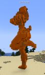 chicken_meat chicken_nugget dino_nugget dinosaur female food hi_res humanoid meat microsoft minecraft mojang reptile scalie solo xbox_game_studios yourfavoritefoxyhero 