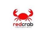  crab english_text flat_color limited_palette logo no_humans non-web_source obvious_statement off-topic simple_background text-only_page text_focus white_background 