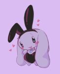  anthro bunny_costume canid canine canis cinnamon_(cinnamoroll) cinnamoroll clothed clothing costume domestic_dog fake_ears fake_rabbit_ears flucosse male mammal sanrio solo 