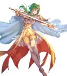  1girl armor boots breastplate brown_eyes cape closed_mouth cropped elincia_ridell_crimea fingerless_gloves fire_emblem fire_emblem:_radiant_dawn fire_emblem_heroes fujikawa_arika full_body gloves gold_trim grey_hair hair_bun high_heel_boots high_heels highres holding holding_sword holding_weapon jewelry long_hair non-web_source official_art overskirt pants see-through shiny_clothes shoulder_armor sidelocks single_hair_bun solo sword thigh_boots tiara transparent_background weapon 