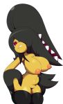  absurd_res alpha_channel big_breasts big_butt breasts butt female generation_3_pokemon genitals greepurl hi_res huge_breasts hyper hyper_breasts mawile nintendo pokemon pokemon_(species) pussy simple_background solo thick_thighs transparent_background 