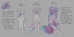  after_transformation alien ambiguous_gender animal_genitalia animal_penis anthro bert_(mmhorrors) bodily_fluids drooling english_text felid feline feral frilled_penis frilly_penis fur gastropod gastropod_penis genitals grey_body grey_fur hi_res long_penis looking_down male mammal merging mind_control mmhorrors mollusk parasite pawpads penis ribbed_penis saliva slug solo standing text tongue tongue_out transformation transformation_sequence vein worm 