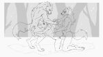  animated canid canine canis female male male/male mammal nox_(artist) sex wolf ych ych_(character) 