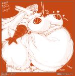  &lt;3 2018 anthro areola belly big_belly big_breasts big_butt blaziken breasts butt clothing drinking female garuda_six generation_3_pokemon hose_inflation huge_breasts huge_butt huge_thighs hyper hyper_belly hyper_breasts hyper_butt hyper_thighs japanese_text liquid_inflation nintendo nipple_tape pasties pokemon pokemon_(species) signature solo sound_effects standing tape text thick_thighs 