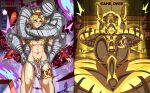  absurd_res alternate_costume anal anal_penetration ball_size_difference balls big_penis blonde_hair breath_of_the_wild bulge captainkirb clothed clothing clothing_swap crossdressing cursed defeat defeat_sex defeated erection fairy female forced full_nelson game_over gameplay_mechanics genitals gerudo_outfit girly gold_statue group hair hi_res humanoid hylian larger_male legs_up link male male/male male_dominating_male male_penetrated male_penetrating male_penetrating_male mummy navi nintendo ocarina_of_time penetration penis penis_size_difference petrification pharaoh rape royalty sarcophagus sex size_difference smaller_male the_legend_of_zelda thick_thighs trio undead wide_hips 