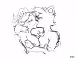  animated anthro bodily_fluids breast_squish breasts dripping duo eyes_closed female female/female gulonine hair half-closed_eyes hand_holding holding_each_other kiss_on_lips kissing making_out mammal marten medium_hair mustelid musteline narrowed_eyes pilot_(riotbackup) pine_marten riotbackup sable_(marten) saliva saliva_drip saliva_on_tongue short_playtime squish tomboy 