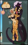  alexandra_(velocitycat) american_flag_bikini anthro anthro_on_anthro anthro_penetrated anthro_penetrating anthro_penetrating_anthro big_breasts bikini_down black_body black_scales bodily_fluids breast_grab breasts butt cheetah cum cum_in_pussy cum_inside cumshot demon duo ejaculation felid feline female fur genital_fluids hair hand_on_breast hi_res horn interspecies interspecies_impregnation male male/female mammal nipple_piercing nipples nude obsidian_(lotusgoatess) outside ovum penetration piercing ponytail psychorodent purple_eyes purple_horn reptile scales scalie sex sperm_cell spots spotted_body spotted_fur stars_and_stripes swimming_trunks_down tongue tongue_out united_states_of_america white_hair yellow_body yellow_fur 