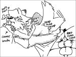  &lt;3 anal anon anthro balls balls_on_balls bottomless bottomless_anthro bottomless_human bottomless_male breath canid canine canis clothed clothing conner_(sketchytoasty) digital_drawing_(artwork) digital_media_(artwork) dipstick_ears dry_humping duo english_text eyes_closed frottage fur genitals human interspecies male male/male mammal multicolored_ears on_another penis sex sketch sketchytoasty smothering tail tail_motion tailwag text wolf 
