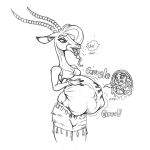  antelope anthro bloated bodily_fluids bovid breast_size_difference breasts burp_cloud burping cleavage clothed clothing crop_top cutaway damaged_clothing detailed_navel digestion digestion_noises digital_drawing_(artwork) digital_media_(artwork) disney duo female female/female gazelle gazelle_(zootopia) hand_imprint hi_res holding_belly imprint inside_stomach internal judy_hopps killboo lagomorph larger_anthro larger_female larger_pred leporid long_neck looking_at_belly looking_down mammal muffled navel oral_vore organs rabbit shirt sigh size_difference smaller_anthro smaller_female smaller_prey stomach stomach_acid tassels topwear vore zootopia 