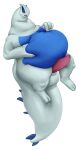  balls belly belly_overhang big_balls big_belly big_penis big_tail feral generation_2_pokemon genitals happy hi_res holding_belly legendary_pokemon lugia male nintendo obese open_mouth overweight overweight_male penis pokemon pokemon_(species) slightly_chubby solo tail tapering_penis thick_neck thick_tail thick_thighs verdrusk 