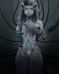  absurd_res anthro cybernetics cyborg female female/female hi_res machine sofi_harper solo 