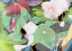  2023 amputee anal anal_fingering blush bodily_fluids cum cum_in_pussy cum_inside dagasi digital_media_(artwork) disability faceless_character faceless_male female female_penetrated fingering generation_3_pokemon generation_4_pokemon genital_fluids genitals grass hi_res kirlia lucario male male/female male_penetrating male_penetrating_female nintendo penetration plant pokemon pokemon_(species) pussy sex solo_focus thumb_in_ass vaginal vaginal_penetration 