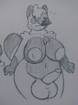  2021 anthro areola balls belly big_areola big_balls big_breasts breasts canid canine chest_tuft chip_at_night facial_markings freckles fur fur_markings genitals gloves_(marking) gynomorph hair half-erect head_markings hi_res highlights_(coloring) huge_balls humanoid_genitalia humanoid_penis intersex mammal markings multicolored_body multicolored_fur multicolored_hair navel penis raccoon_dog slightly_chubby smile solo striped_hair striped_markings striped_tail stripes tail tail_markings tanuki tanuki_casey_(chip_at_night) thick_thighs traditional_media_(artwork) tuft two_tone_body two_tone_fur two_tone_hair two_tone_tail wide_hips 