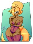  anthro blue_eyes breasts canid canine canis cleavage clothed clothing dashinthedark_(artist) female hi_res idw_publishing mammal sega solo sonic_the_hedgehog_(comics) sonic_the_hedgehog_(idw) sonic_the_hedgehog_(series) swimwear whisper_the_wolf wolf 