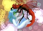  ambiguous_gender arthropod digital_drawing_(artwork) digital_media_(artwork) dokudrinker dragonfly duo feral hair hi_res human insect insect_wings long_hair mammal nude wings 