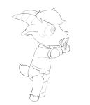  animal_crossing animated anthro daydreamed diaper male nintendo pacifier sherb_(animal_crossing) solo 