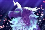  ambiguous_gender ambysweetdragon dragon feral fur furred_dragon hybrid intersex intersex/intersex scalie solo 