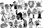  1920s alan_keane anais_watterson angry anthro anton_(tawog) ape balloon banana_joe black_and_white black_eyes bobert_(tawog) bomb boombox bread cactus cane carmen_(tawog) carrie_krueger cartoon_network clay clayton_(tawog) clothing cloud dancing darwin_watterson dinosaur domestic_cat elemental_creature explosives fairy felid feline felis female feral fish flora_fauna flower flower_creature food fruit gaylord_robinson ghost gloves group gumball_watterson hand_on_hip handwear haplorhine hat headgear headwear humanoid idaho_(tawog) inflatable jamie_(tawog) juke_(tawog) julius_oppenheimmer_jr. lagomorph larry_needlemeyer leporid leslie_(tawog) lucy_simian machine male mammal marine masami_yoshida miss_simian molly_collins monochrome mr._small musical_note nervous nicole_watterson nigel_brown ocho_(tawog) open_mouth paper peace_symbol penny_fitzgerald plant primate puppet rabbit rachel_wilson rainbow_lass reptile richard_watterson robot scalie simple_background smile smoking spirit sussie_(tawog) teri_(tawog) the_amazing_world_of_gumball tina_rex toast tobias_wilson waniramirez white_background white_clothing white_gloves white_handwear 