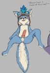  animal_genitalia animal_penis blue_body blue_fur brewster_(dislyte) canid canine canine_genitalia canine_penis dislyte fur genitals male mammal penis size_difference smaller_male solo 