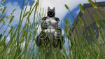  3d_(artwork) anthro breasts digital_media_(artwork) female hi_res mamagen outside rougethedoge solo vrchat 