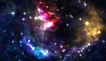  dust dust_cloud gas light light_particles nebula no_humans original scenery space star_(sky) yu02257951 