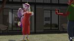  3d_(artwork) absurd_res anthro blender_(disambiguation) clothing digital_media_(artwork) dress explicit friendship_is_magic hasbro hi_res my_little_pony newsreporter princess_cadance_(mlp) 