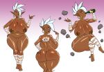  aeolus06 alcohol beer beverage big_breasts big_butt black_oni blue_hair breasts butt dark_body dark_elf dark_skin ear_piercing ear_ring elf famwammer fellatio_gesture female galatea_hollingberry gesture hair hi_res huge_breasts huge_butt humanoid magic mohawk mokari nipple_piercing nipple_ring nipples nude piercing purple_eyes ring_piercing solo spiky_hair suggestive suggestive_gesture tattoo white_hair 