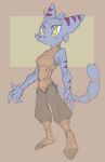  absurd_res alien alien_humanoid anthro casual_clothing chamma_retsuden fan_character female hi_res humanoid lombax mammal ratchet_and_clank solo sony_corporation sony_interactive_entertainment 