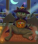  absurd_res domestic_cat felid feline felis female fengyue680 halloween hi_res holidays mammal solo 