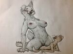  ahegao anthro betty_(weaver) big_breasts big_dom_small_sub blush bodily_fluids breasts canid canine canis dominant duo famished_(artist) female larger_female looking_pleasured male male/female mammal marty_(weaver) mustelid musteline nipples pack_street size_difference stoat sweat tongue tongue_out true_musteline weasel wolf 