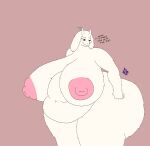  belly big_belly big_breasts big_butt boss_monster bovid breasts butt butt_grab caprine female goat hand_on_butt hi_res huge_belly huge_breasts huge_butt hyper hyper_breasts mammal overweight overweight_female text thick_thighs toriel truly_fates(artist) undertale undertale_(series) 