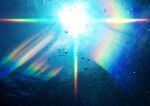  air_bubble bubble day hoshiumisora light_rays nature no_humans ocean original scenery sun sunlight underwater water 