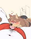  &lt;3 2022 absurd_res anthro bear bedroom_eyes being_watched belly blush bodily_fluids body_hair brown_body caught clothed clothing duo_focus erection fellatio first_person_view genitals group hi_res kajin-sama larger_male leg_grab looking_at_another looking_at_viewer lying male male/male male_penetrated male_penetrating male_penetrating_male mammal narrowed_eyes oral oral_penetration penetrating_pov penetration penile penile_penetration penis penis_in_mouth penis_through_fly poking_out polar_(kajin-sama) polar_bear saliva saliva_on_penis seductive sex size_difference slightly_chubby spreading trio underwear underwear_only ursine walk-in white_body 