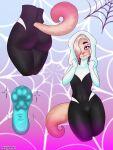  cosplay girly hi_res male marvel noppe-bo solo spider-gwen spider-man_(series) 