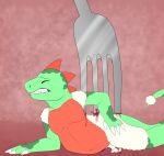  anthro blood bodily_fluids bovid caprine castration cutlery erection fork genital_mutilation genital_torture gore hi_res hybrid impalement kitchen_utensils lizzard male mammal oskar_(2ndvoice) pain pierced_genitalia pinned sheep snuff solo spectinsect tools 