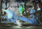  absurd_res ashesdrawn dragon duo feathers female feral fur furred_dragon hi_res male model_sheet reference_image scalie sibling snowdragon twins western_dragon zeph_(nightfire_zephyr) zephy_(nightfire_zephyr) zephyr_twins_(nightfire_zephyr) 