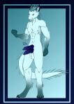  2_penises abs absurd_res animal_genitalia animal_penis anthro balls bared_teeth big_balls big_penis blue_body blue_eyes blue_fur blue_penis blue_skin body_hair cel_shading claws claws_out dragon feet fist fluffy fluffy_balls fluffy_hair fur furred_dragon genitals hair hairy_balls hi_res inner_ear_fluff knot long_ears looking_at_viewer male multi_genitalia multi_penis muscular muscular_anthro muscular_male navel nude pawpads paws pecs penis sethraven4 shaded signature slit smile smiling_at_viewer solo spines standing teeth teeth_showing toe_claws toes tuft 