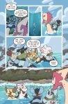  alolan_form alolan_vulpix ambiguous_gender anthro beach blue_body blue_eyes blue_fur brown_body brown_fur claws cloud comic day dialogue dielle_(wooled) ear_piercing ear_ring eilwyn_(wooled) english_text feral finger_claws fur generation_1_pokemon generation_3_pokemon generation_4_pokemon gloves_(marking) green_body group head_tuft hi_res inigo_(wooled) inner_ear_fluff malachi_(wooled) markings meowth milotic nidorina nintendo outside partially_submerged piercing pink_body pink_fur plant pokemon pokemon_(species) pokemon_mystery_dungeon red_eyes regional_form_(pokemon) ring_piercing rune_(wooled) seaside shinx shiny_pokemon sky speech_bubble tan_body text tree tuft underwater water wet wet_body wet_fur white_body white_fur wooled yellow_body yellow_eyes yellow_fur 