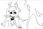  animated anthro deer deltarune duo female female/female flirting lizard mammal new_world_deer noelle_holiday reindeer reptile scalie susie_(deltarune) travokur undertale_(series) 