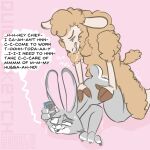  1:1 2023 all_fours anthro ass_up bodily_fluids bovid butt caprine claws clenched_teeth dialogue digital_drawing_(artwork) digital_media_(artwork) digital_painting_(artwork) disney doggystyle domestic_sheep duo duo_focus english_text eyebrows female fingers fluffy fluffy_tail from_behind_position fur fur_markings gareth_(zootopia) grey_body grey_fur group grunting half-closed_eyes hand_on_hip hi_res holding_object hooved_fingers hooves judy_hopps kneeling lagomorph leporid long_ears male mammal markings multicolored_body multicolored_fur narrowed_eyes neck_tuft nude open_mouth phone phone_call pink_background pink_nose rabbit raised_tail sex sexy_eyes shaded shadow shaking sheep shivering short_tail signature simple_background simple_coloring simple_eyes simple_shading sketch sketchy smile speech_bubble sweat sweatdrop sweet.lemons tail teeth text thick_thighs tuft two_tone_body two_tone_fur two_tone_tail white_body white_fur wide_hips wool_(fur) zootopia 